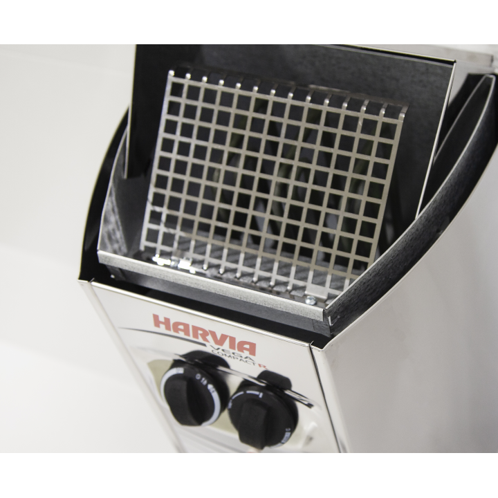 Elektrisk saunaovn - HARVIA Vega Compact BC23 med manuelle afbrydere