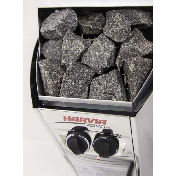 Elektrisk saunaovn - HARVIA Vega Compact BC23 med manuelle afbrydere