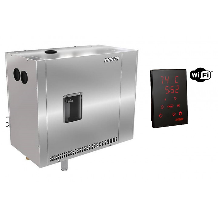 Dampgenerator - HARVIA Helix HGP - WiFi