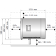 Dampgenerator - HARVIA Helix HGP - WiFi