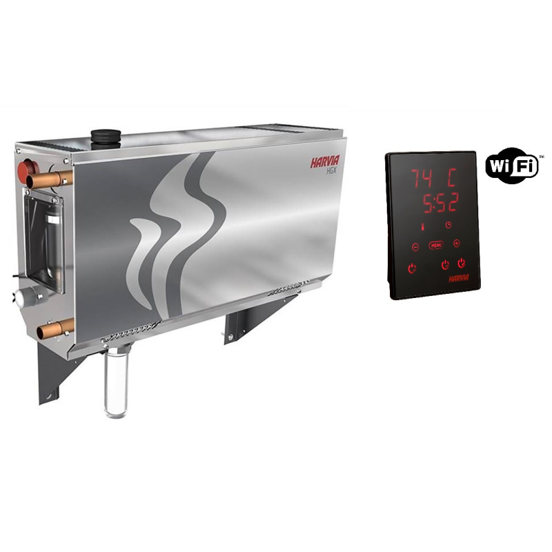 Dampgenerator - HARVIA Helix HGX - WiFi