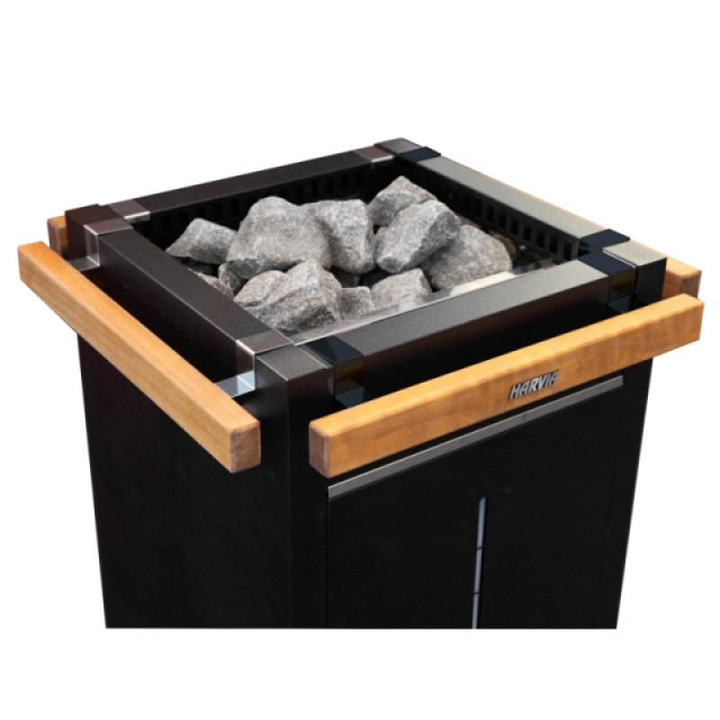 Sikkerhedsgelænder - til HARVIA Virta varmelegeme