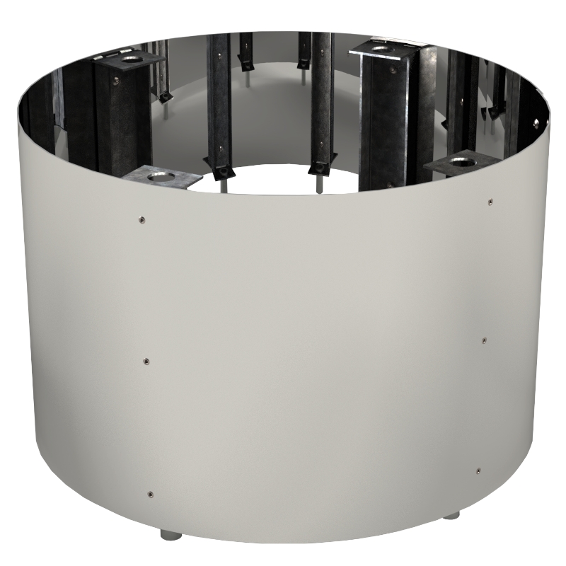 Forlængersokkel til HARVIA elektriske varmelegemer