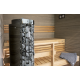 Elektrisk saunaovn - HARVIA Cilindro Black Steel PC66 6,6 kW