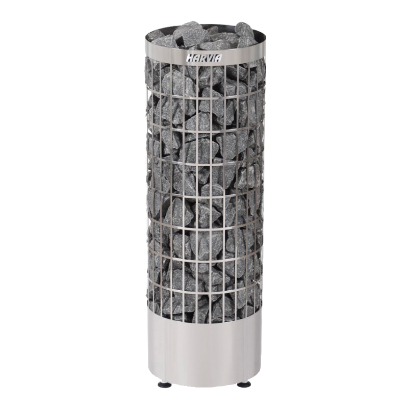 Elektrisk saunaovn - HARVIA Cilindro PC90E uden kontrolpanel