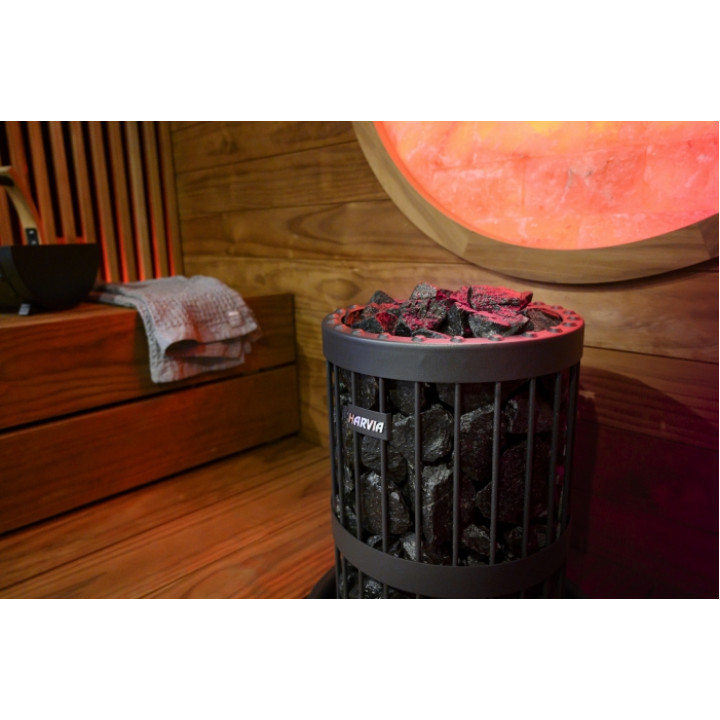 Elektrisk saunaovn - HARVIA Legend Home PO70XE 6,8 kW