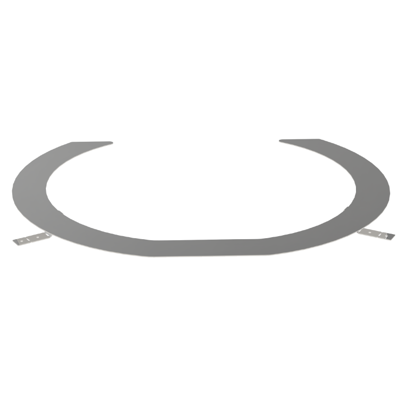 Indstøbningsflange - HARVIA Spirit SP60/90