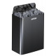 Elektrisk saunaovn - HARVIA The Wall Black Steel SW45E 4,5 kW