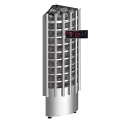 Elektrisk saunaovn - HARVIA Glow Corner TRC70EE 6,8 kW  Elektrisk saunaovn - HARVIA Glow Corner TRC70EE 6,8 kW