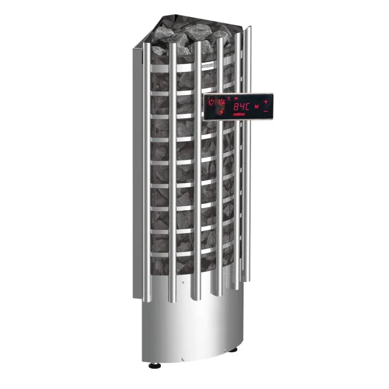 Elektrisk saunaovn - HARVIA Glow Corner TRC70EE 6,8 kW Elektrisk saunaovn - HARVIA Glow Corner TRC70EE 6,8 kW