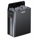 Elektrisk saunaovn - HARVIA The Wall Black Steel SW90 9 kW
