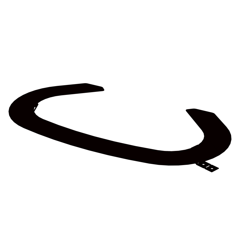 Indstøbningsflange - HARVIA Delta HD1