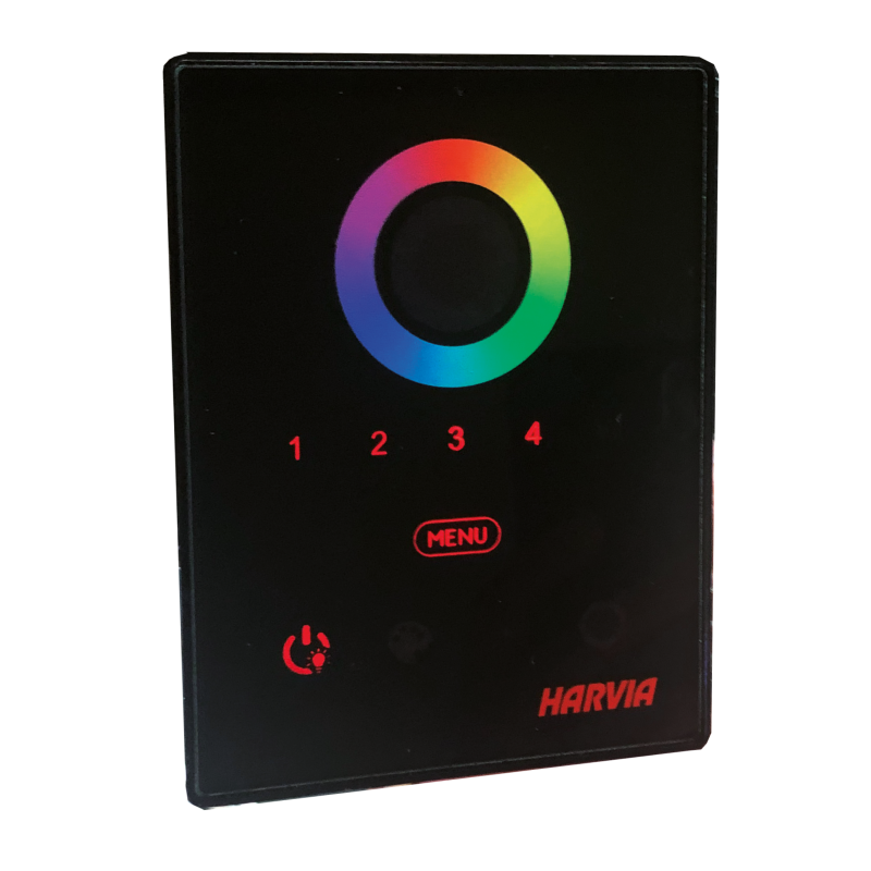 HARVIA Xenio RGBW DMX kontrolpanel