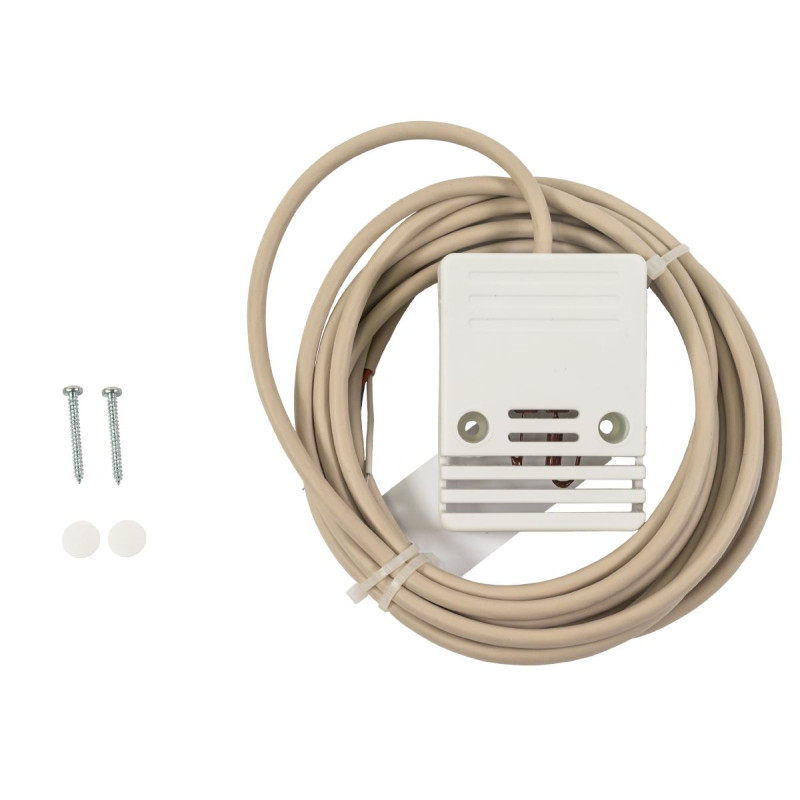 Reservedele - HARVIA temperatursensor med kabel og plastikboks