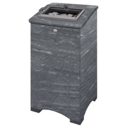 Yderkappe til brændeovne - TULIKIVI L15 NOBILE 