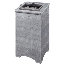 Yderkappe til brændeovne - TULIKIVI L15 TBH 