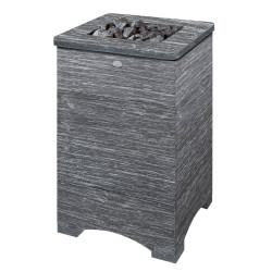 Yderkappe til brændeovne - TULIKIVI LO12 GRAFIA  Yderkappe til brændeovne - TULIKIVI LO12 GRAFIA