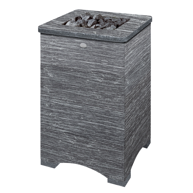 Yderkappe til brændeovne - TULIKIVI LO12 GRAFIA