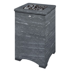 Yderkappe til brændeovne - TULIKIVI LO12 NOBILE  Yderkappe til brændeovne - TULIKIVI LO12 NOBILE