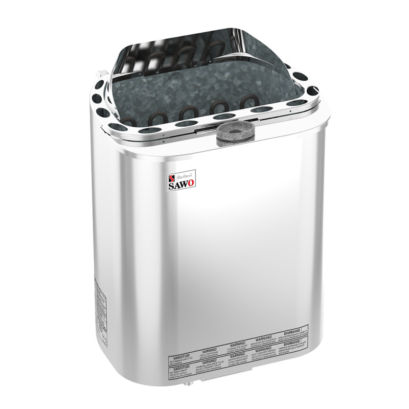 Elektrisk saunaovn – SAWOTEC Mini Combi 3,6 kW, uden styreenhed Elektrisk saunaovn – SAWOTEC Mini Combi 3,6 kW, uden styreenhed