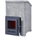 Brændeovn til sauna GEFEST - GFS ZK 25 (M) President 1020/60 Fedtsten - 0