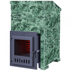 Brændeovn til sauna GEFEST - GFS ZK 25 (M) President 980/40 Serpentine  Brændeovn til sauna GEFEST - GFS ZK 25 (M) President 980/40 Serpentine