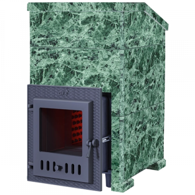 Brændeovn til sauna GEFEST - GFS ZK 25 (M) President 980/40 Serpentine