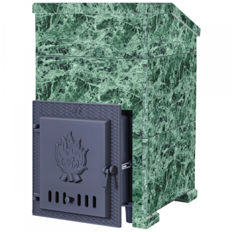 Brændeovn til sauna GEFEST - GFS ZK 25 President 980/40 Serpentine