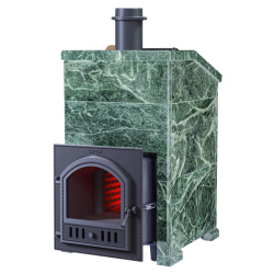 Brændeovn til sauna GEFEST - GFS ZK 30 President 980/40 Serpentine 