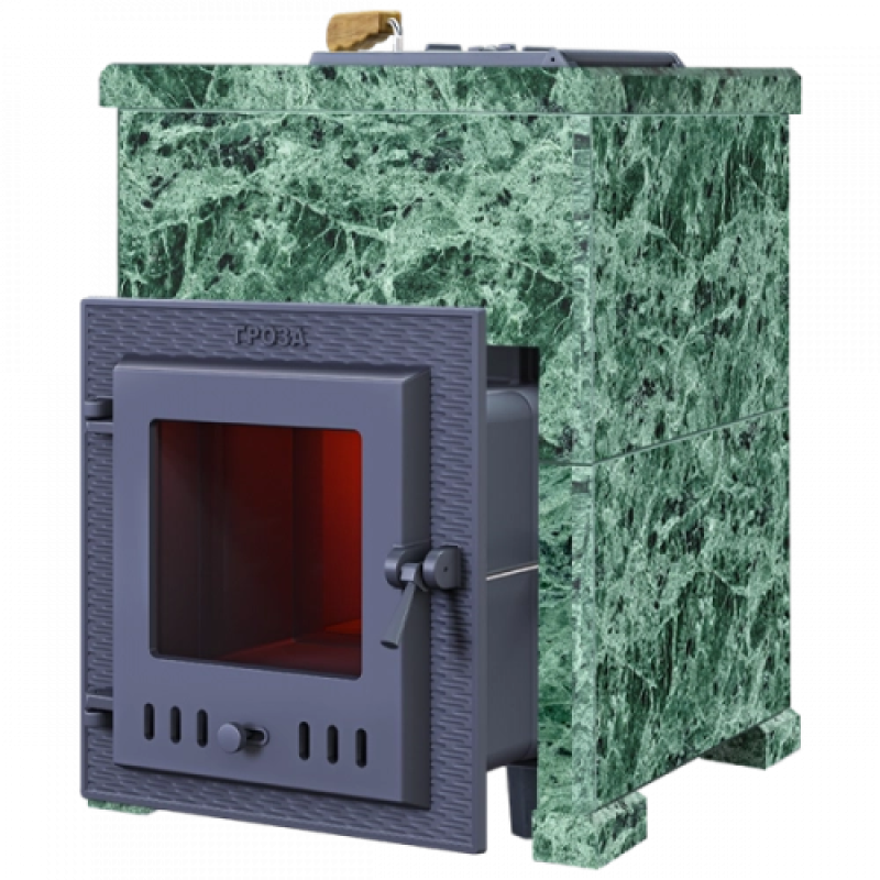 Brænde saunaovn GEFEST - Groza 18 (M) Classic Serpentine