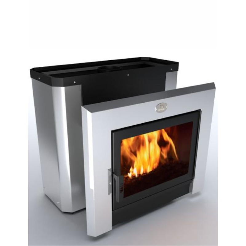 Brændefyret saunaovn - NOVA HORIZONTAL 18