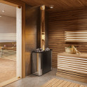 Brændefyret saunaovn - NOVA HORIZONTAL 18 - 4