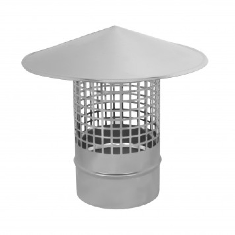 Skorstenstag med gnistfanger d.115, NP