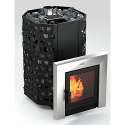 Brændeovn saunaovn - NOVA GEYSER 22 
