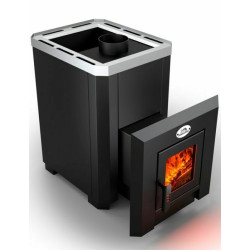 Brændeovn saunaovn - NOVA KLASSIK 26 med glaslåge  Brændeovn saunaovn - NOVA KLASSIK 26 med glaslåge