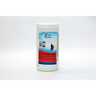 pH minus granulat CHEMOFORM, 1,5 kg