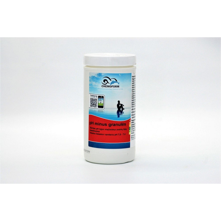 pH minus granulat CHEMOFORM, 1,5 kg