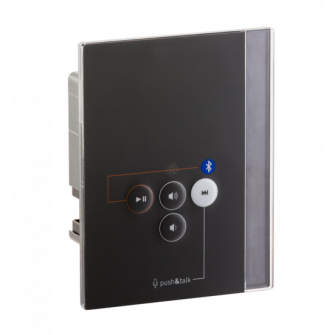 Sauna musikafspiller HARVIA Pro D bluetooth sort