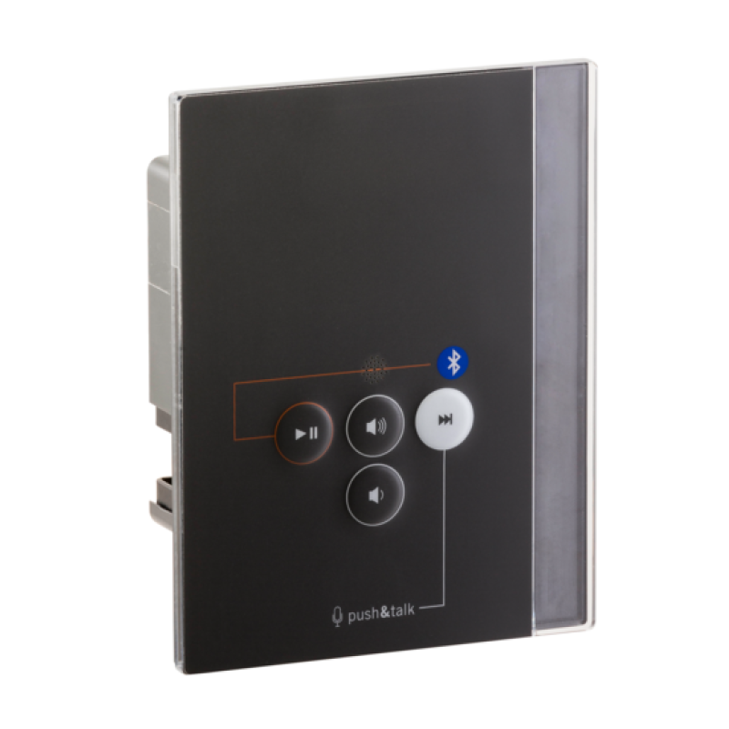 Sauna musikafspiller HARVIA Pro D bluetooth sort