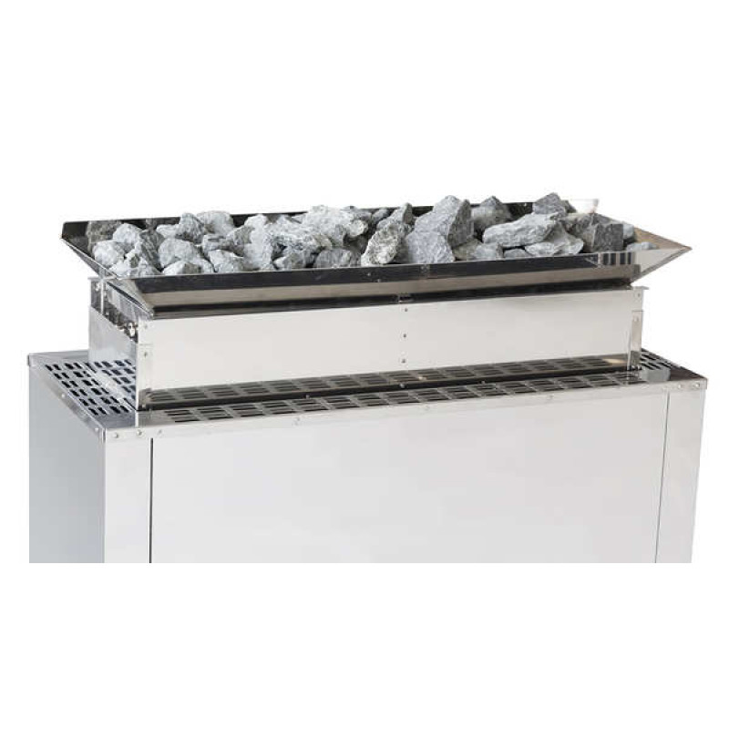 Ekstra stenbeholder til EOS 34G HD 15-21kW ovne