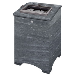 Yderkappe til brændeovne - TULIKIVI S12 NOBILE  Yderkappe til brændeovne - TULIKIVI S12 NOBILE