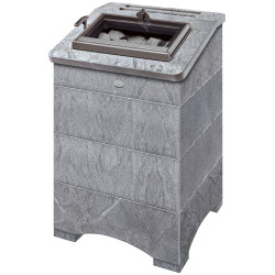 Yderkappe til brændeovne - TULIKIVI S12 TBH 