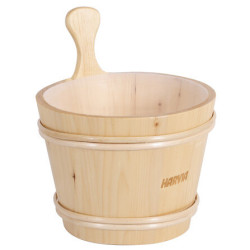 Harvia træspand, 7l  Harvia træspand, 7l