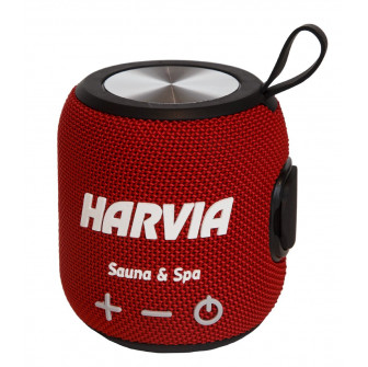 Vandtæt saunahøjttaler HARVIA, rød
