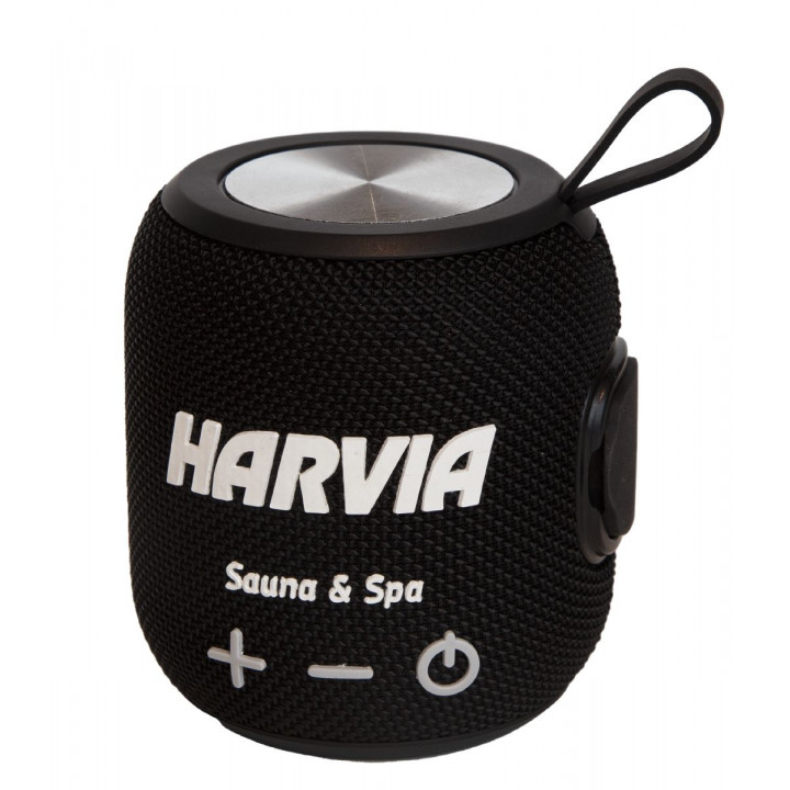 Vandtæt saunahøjttaler HARVIA, sort