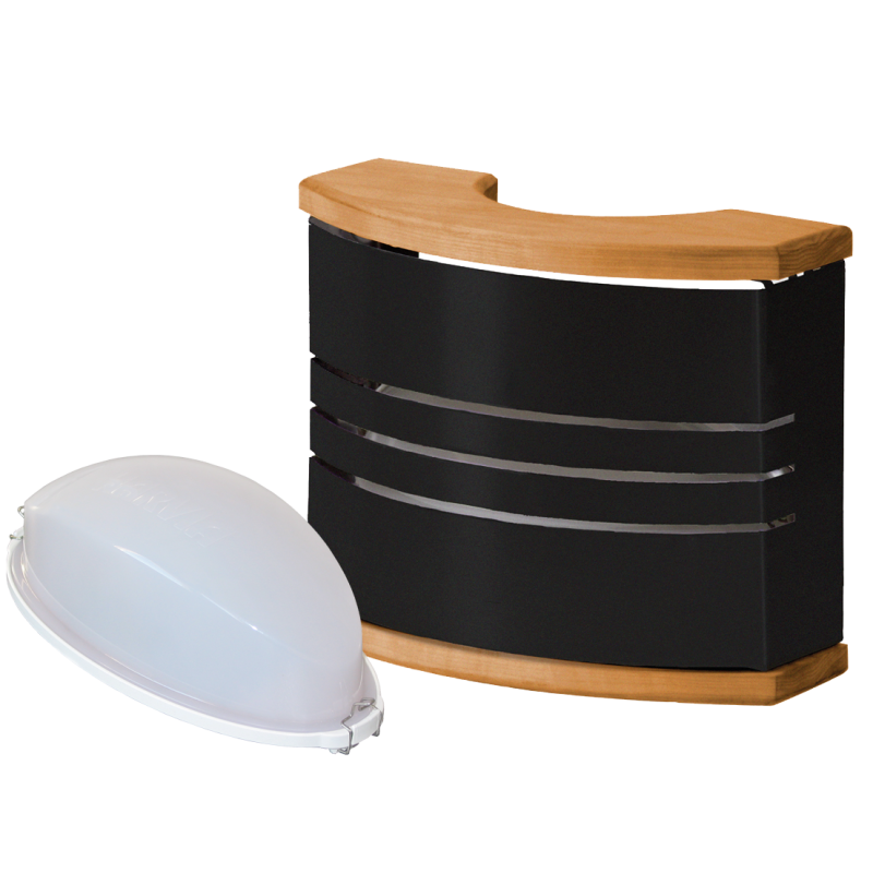 Saunalys - HARVIA Legend