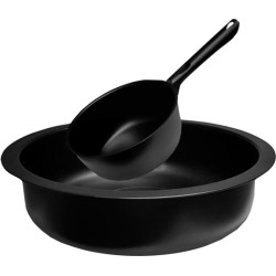 SAUNIA skål og øsesæt 7 l 