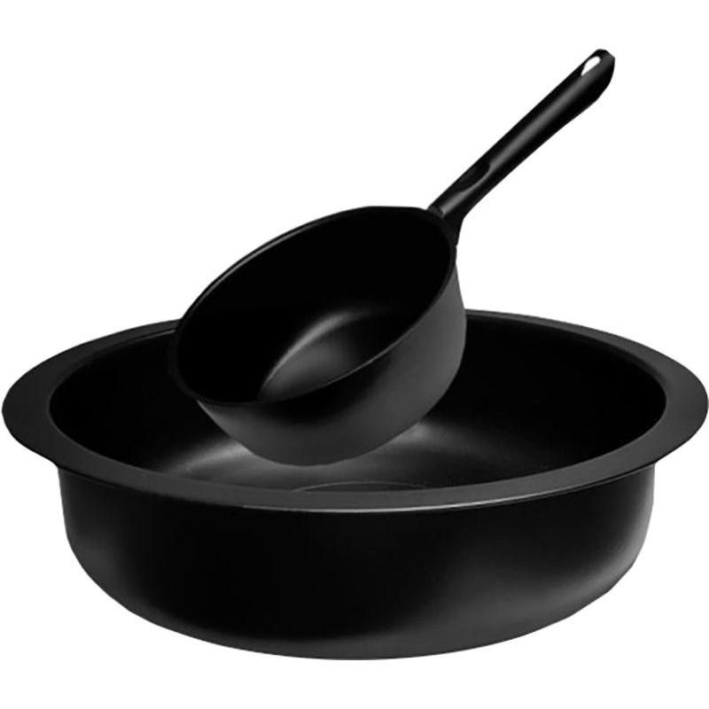 SAUNIA skål og øsesæt 7 l