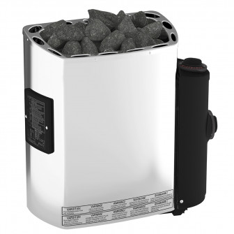 Elektrisk saunavarmer – SAWOTEC Mini, med styreenhed