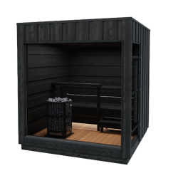 HARVIA Legend sauna med elektrisk varmelegeme  HARVIA Legend sauna med elektrisk varmelegeme
